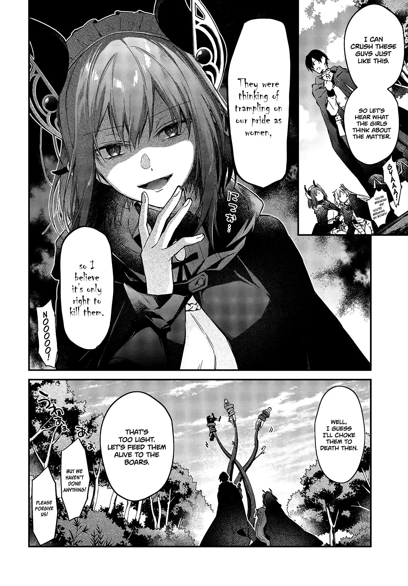 Realist Maou Niyoru Seiiki Naki Isekai Kaikaku Chapter 23 21